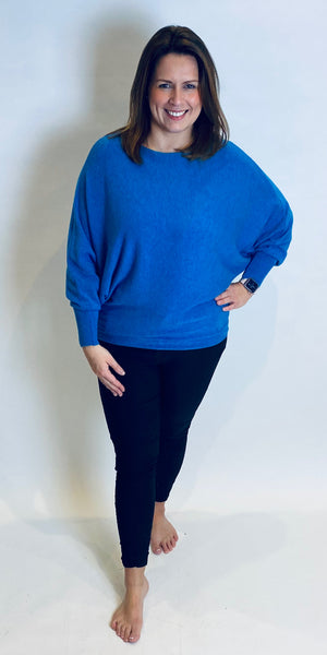 Elegant Batwing Fine Knit - TheSecretCloset.Boutique