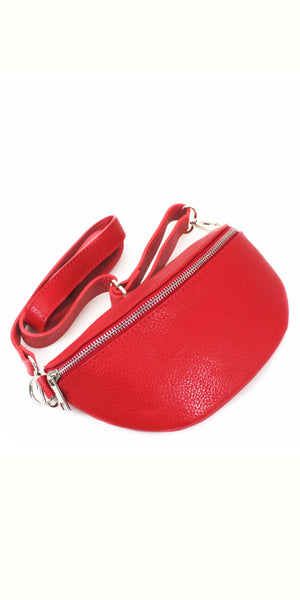 Leather Crossbody / Bumbag (various colours) - TheSecretCloset.Boutique