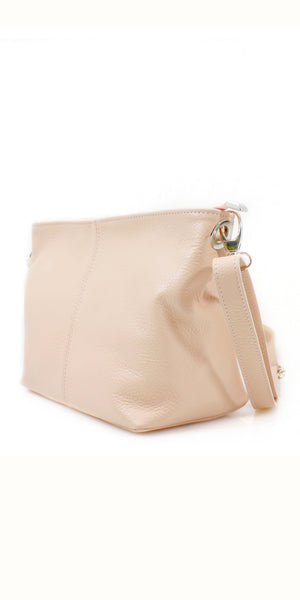 Leather Slouchy Crossbody Bag - TheSecretCloset.Boutique