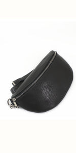 Leather Crossbody / Bumbag (various colours) - TheSecretCloset.Boutique