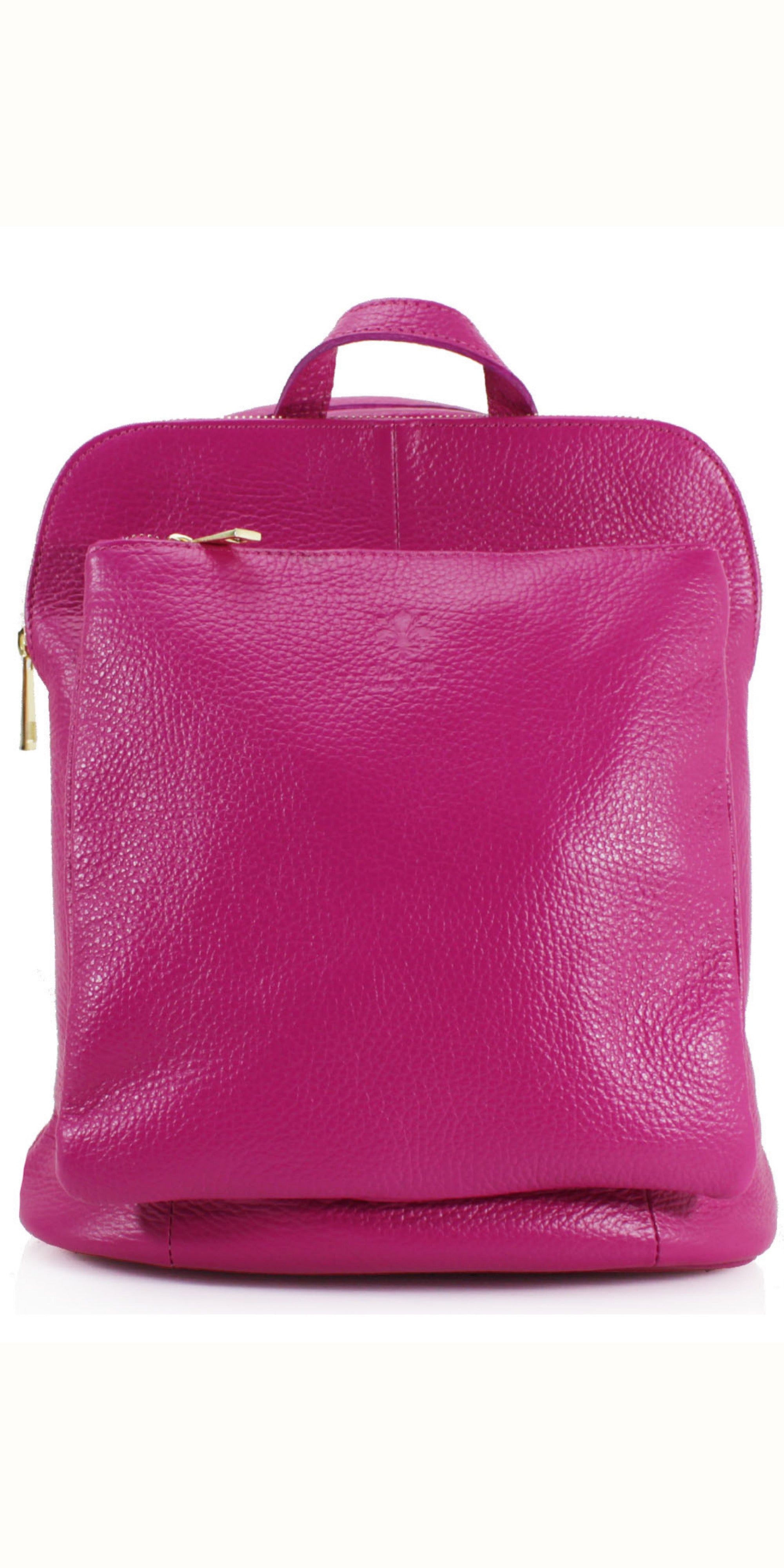 Leather Backpack various colours TheSecretCloset.Boutique