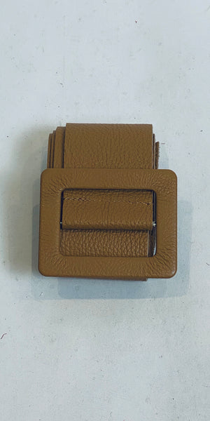 Leather Buckle Belt - TheSecretCloset.Boutique
