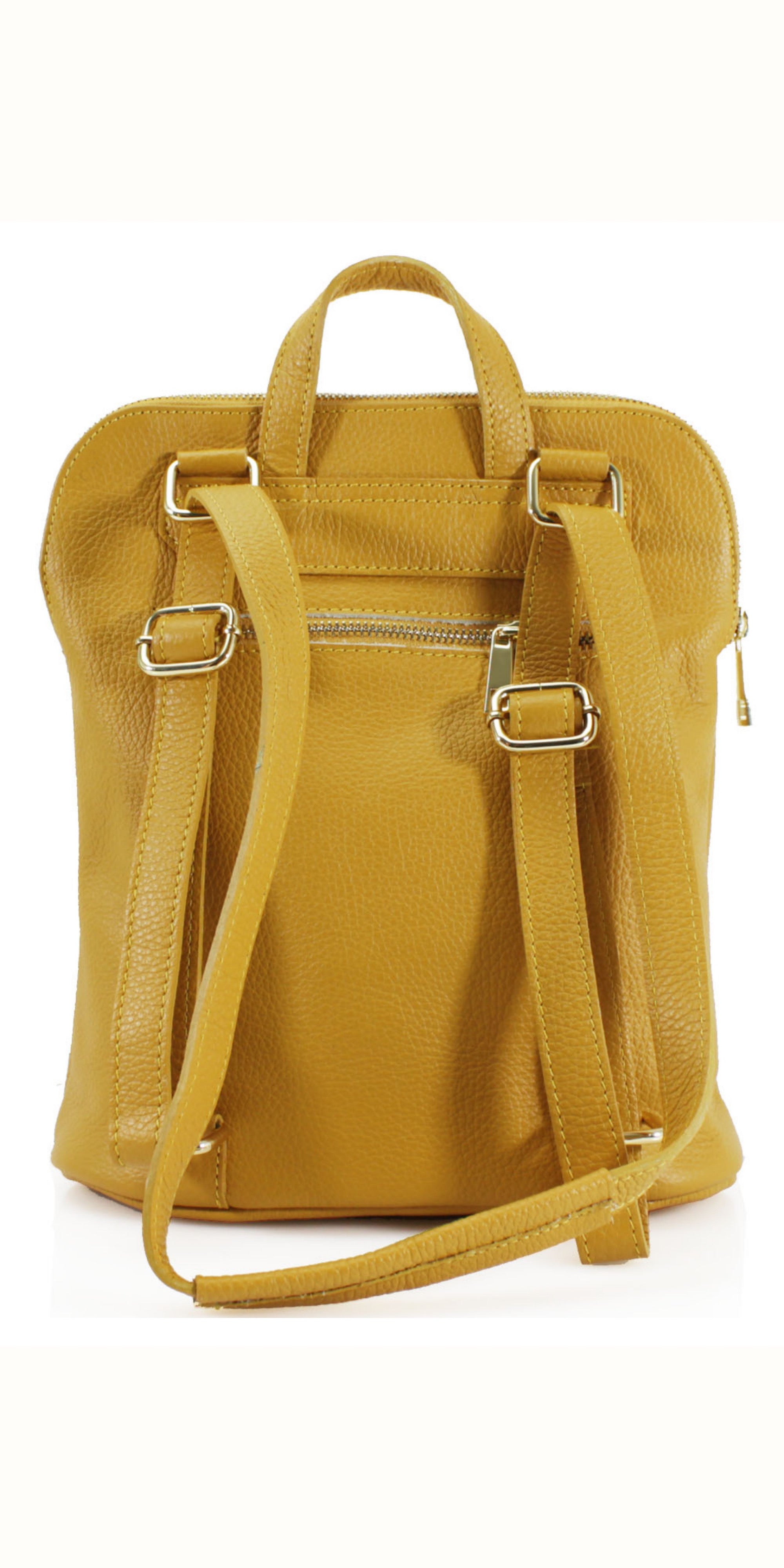 Leather Backpack (various colours) – TheSecretCloset.Boutique