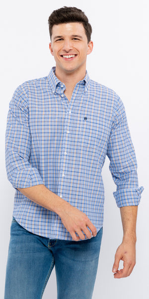 Classic Shirt in Blue - TheSecretCloset.Boutique