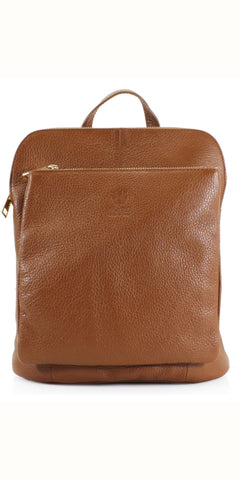 Leather Backpack (various colours) - TheSecretCloset.Boutique