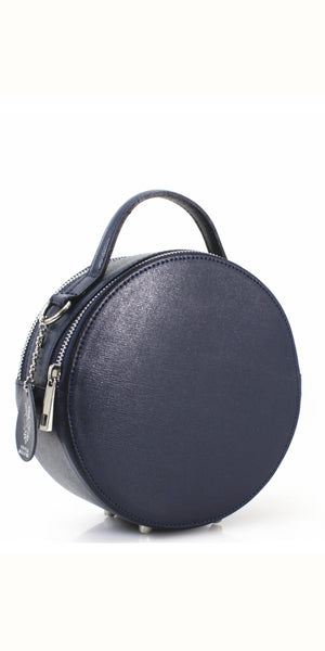 Leather Circle Bag - TheSecretCloset.Boutique