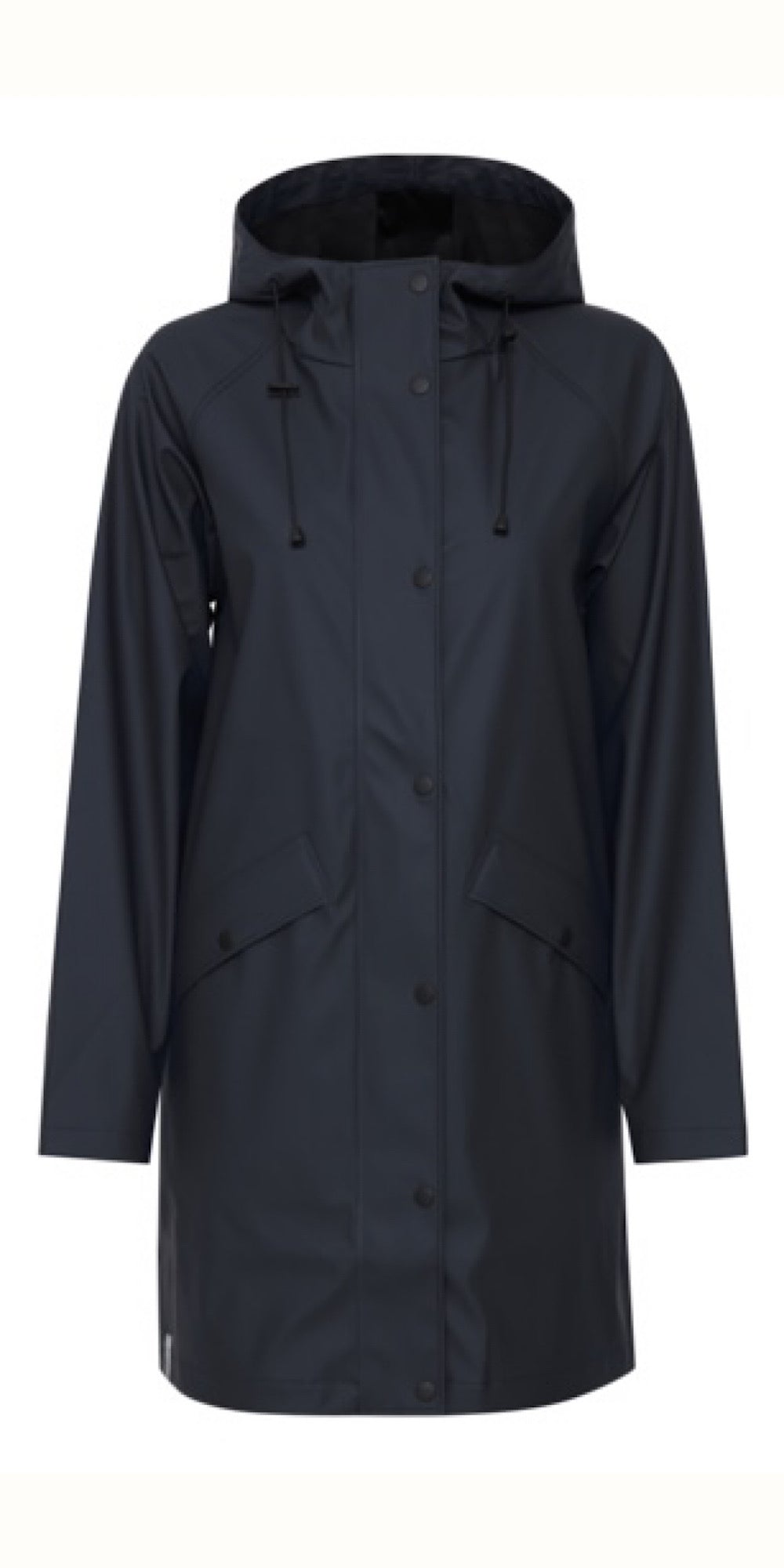 ICHI TAZI Raincoat in Navy pre order