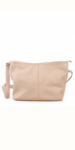 Leather Slouchy Crossbody Bag - TheSecretCloset.Boutique