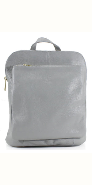 Leather Backpack (various colours) - TheSecretCloset.Boutique