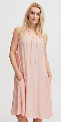 PULZ LAILA Dress in Pink Lady