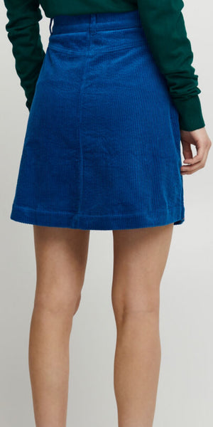 b young DANNA Skirt in Surf The Web - TheSecretCloset.Boutique