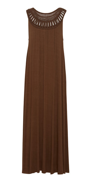 b young PIPA Dress in Cappucino