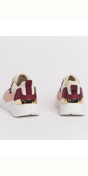 Bordo Tones Sneakers - TheSecretCloset.Boutique