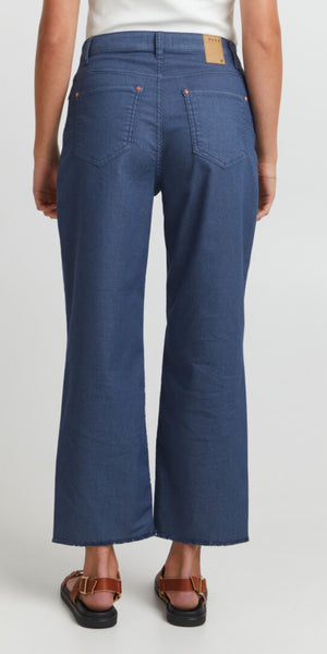 PULZ LIVA Wide Leg Pants - TheSecretCloset.Boutique