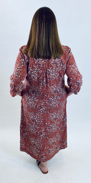 b. young Flaminia Leopard Print Pocket Dress - TheSecretCloset.Boutique