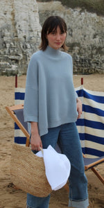 CHALK Vicki Jumper in Ice Blue - TheSecretCloset.Boutique