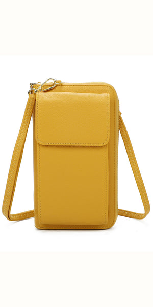 Phone & Purse Crossbody Bag (various colours)