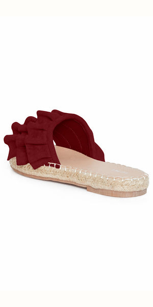 ICHI FRANNIE Sandal in Chocolate Truffle