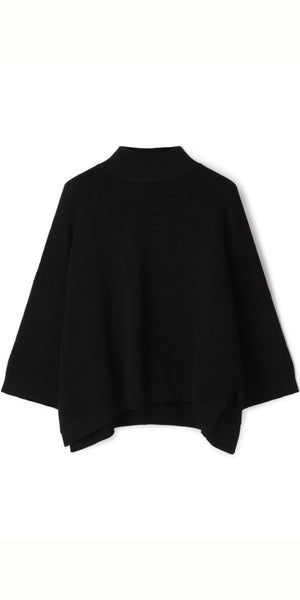 CHALK Vicki Jumper in Black - TheSecretCloset.Boutique