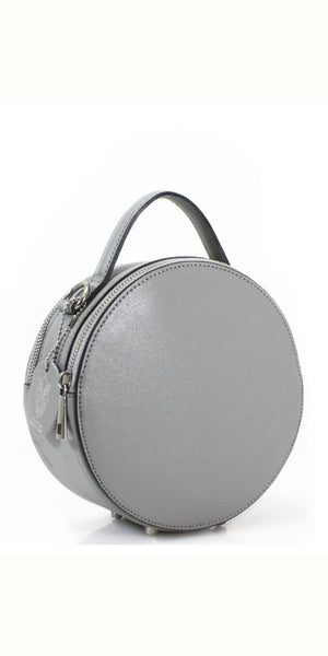 Leather Circle Bag - TheSecretCloset.Boutique