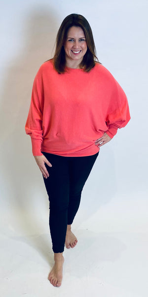 Elegant Batwing Fine Knit - TheSecretCloset.Boutique