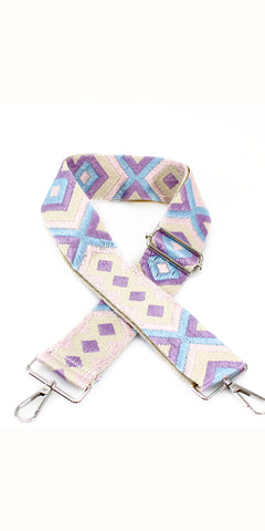 Bag Strap in Lilac Weave - TheSecretCloset.Boutique