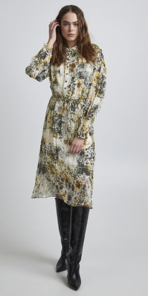 PULZ Theodora Dress - TheSecretCloset.Boutique