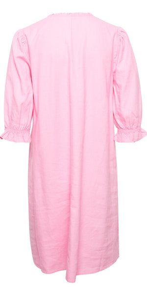 b young FALAKKA Wide Dress in Begonia Pink