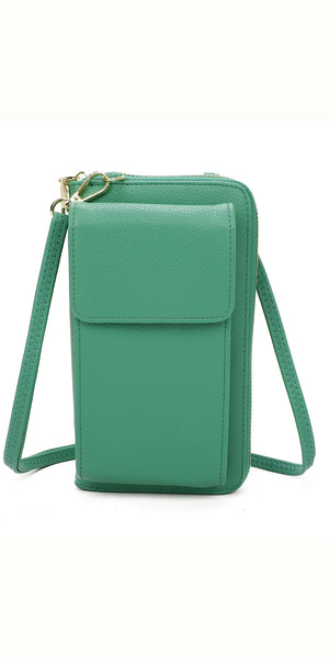 Phone & Purse Crossbody Bag (various colours)