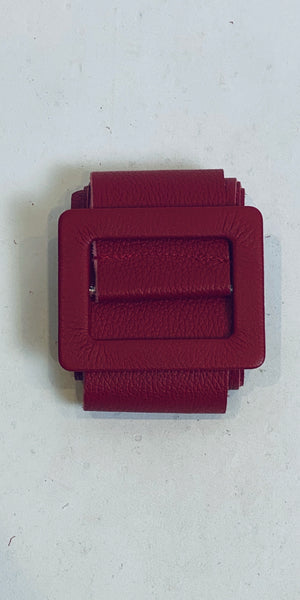 Leather Buckle Belt - TheSecretCloset.Boutique