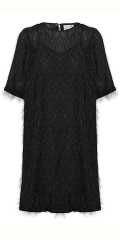 ICHI RILO Dress in Black