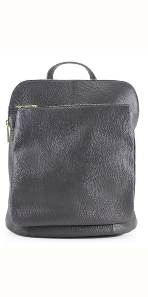 Leather Backpack (various colours) - TheSecretCloset.Boutique