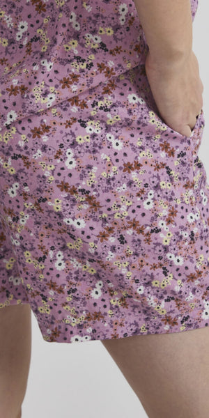 b young JOELLA Shorts in Ash Rose - TheSecretCloset.Boutique