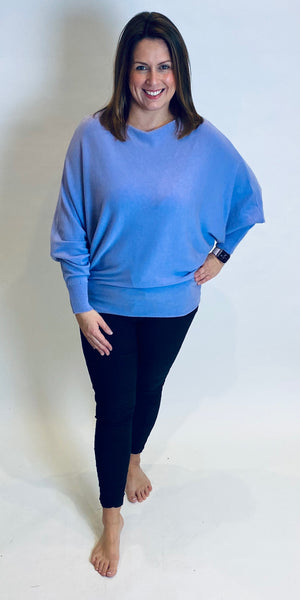 Elegant Batwing Fine Knit - TheSecretCloset.Boutique