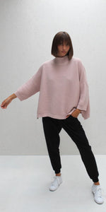 CHALK Vicki Jumper in Dusky Pink - TheSecretCloset.Boutique