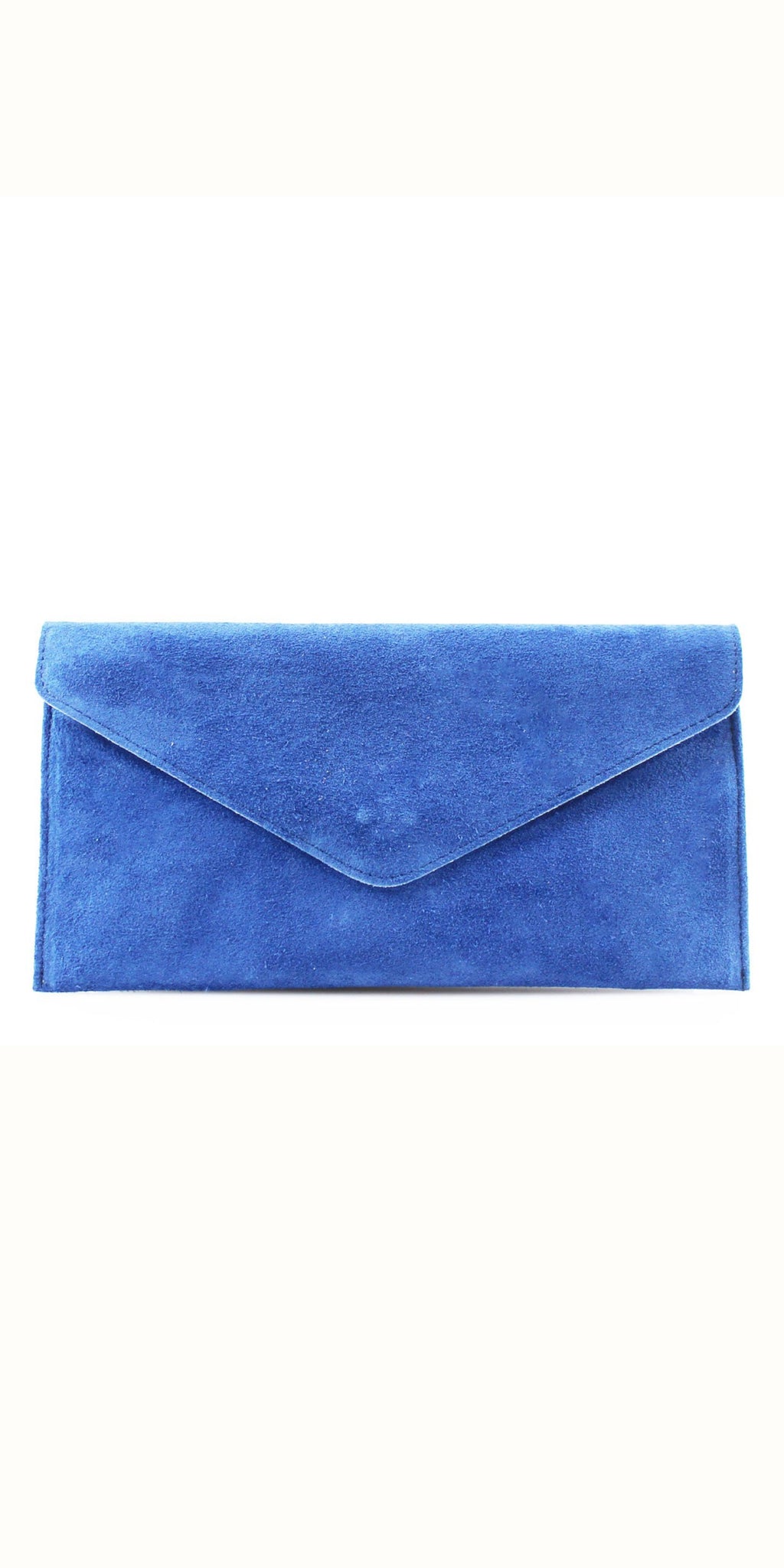 Suede Clutch Bag (various colours) - TheSecretCloset.Boutique