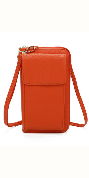 Phone & Purse Crossbody Bag (various colours)