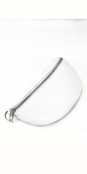 Leather Crossbody / Bumbag (various colours) - TheSecretCloset.Boutique