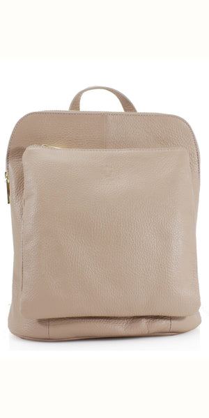 Leather Backpack (various colours) - TheSecretCloset.Boutique