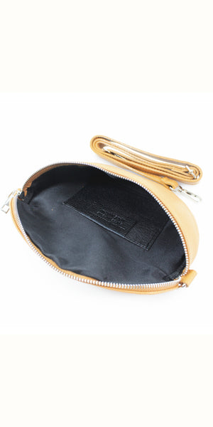 Leather Crossbody / Bumbag (various colours) - TheSecretCloset.Boutique