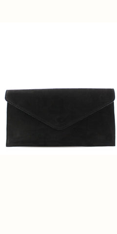 Suede Clutch Bag (various colours) - TheSecretCloset.Boutique