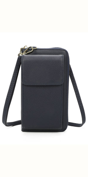 Phone & Purse Crossbody Bag (various colours)