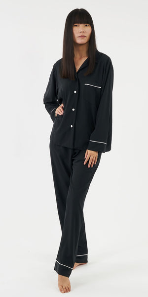 The Sarah Pyjama - Black - TheSecretCloset.Boutique