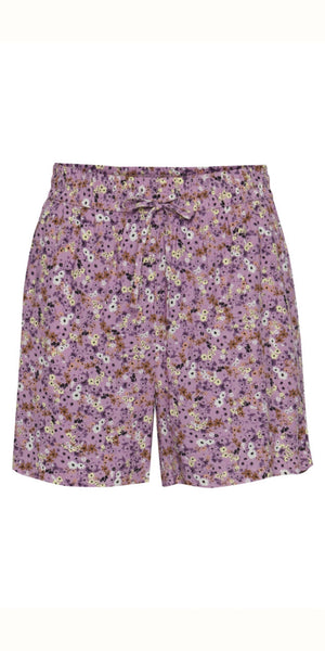 b young JOELLA Shorts in Ash Rose - TheSecretCloset.Boutique