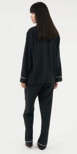 The Sarah Pyjama - Black - TheSecretCloset.Boutique