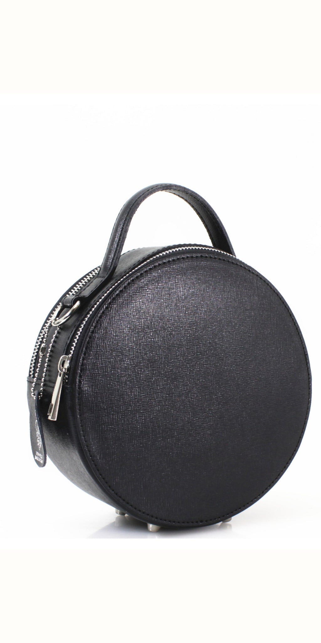 Leather Circle Bag - TheSecretCloset.Boutique