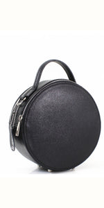 Leather Circle Bag - TheSecretCloset.Boutique